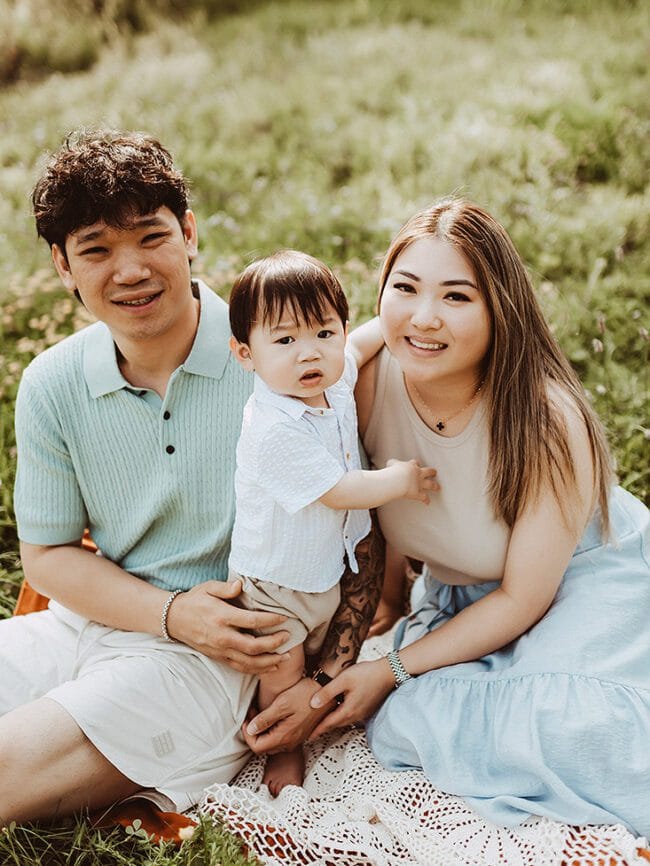 Family photo session Toronto