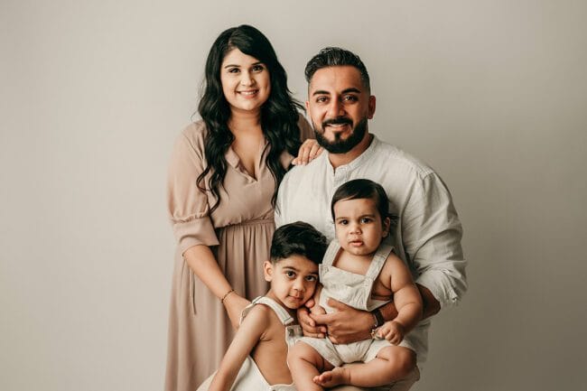 Family pictures Toronto