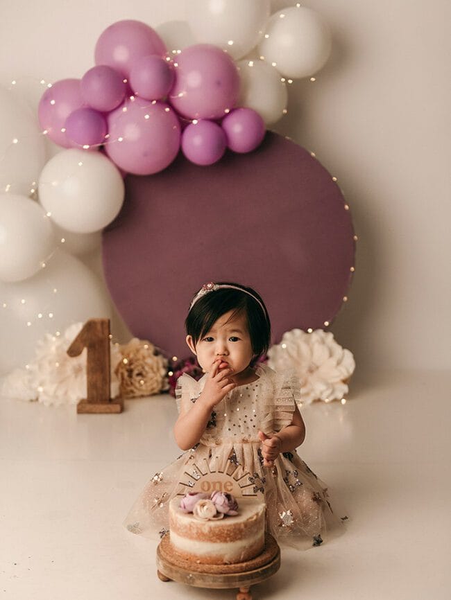 Toronto cake smash photographers