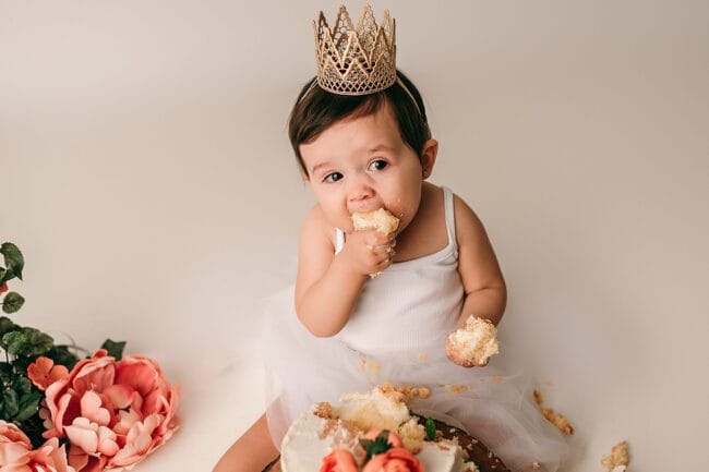 Toronto cake smash photos