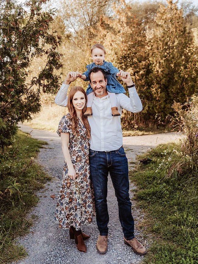 York region family photo session