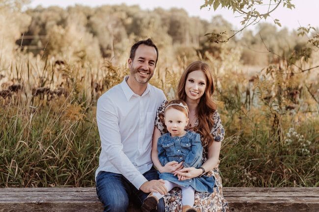 York region family photography session