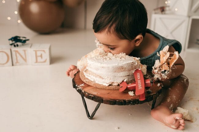 best cake smash photographer markham