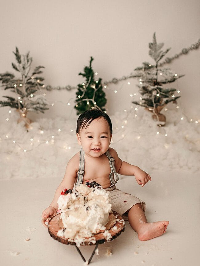 best cake smash photographer york region