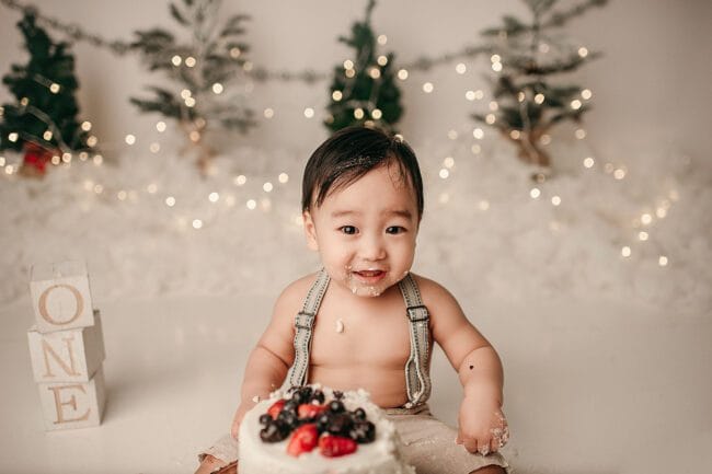 best cake smash photographers markham