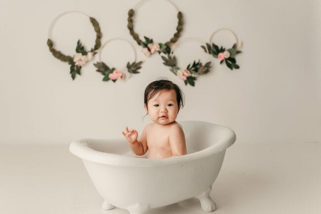 best cake smash photographers stouffville