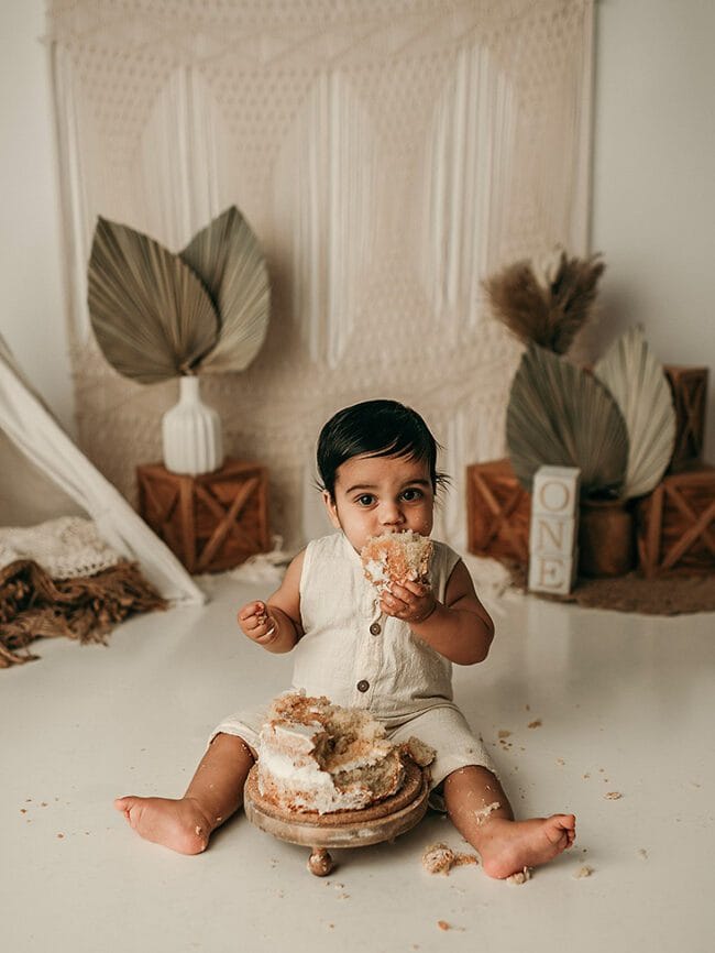 best cake smash photographers york region