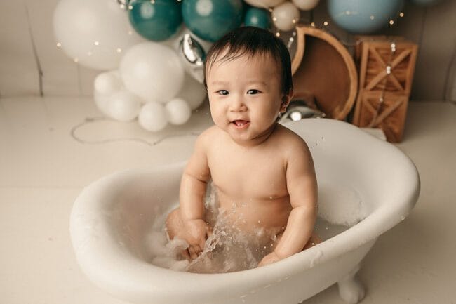 best cake smash photography Toronto