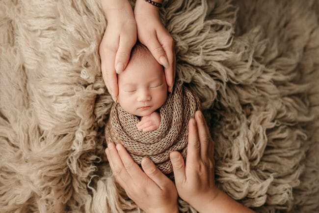 best newborn photographer markham