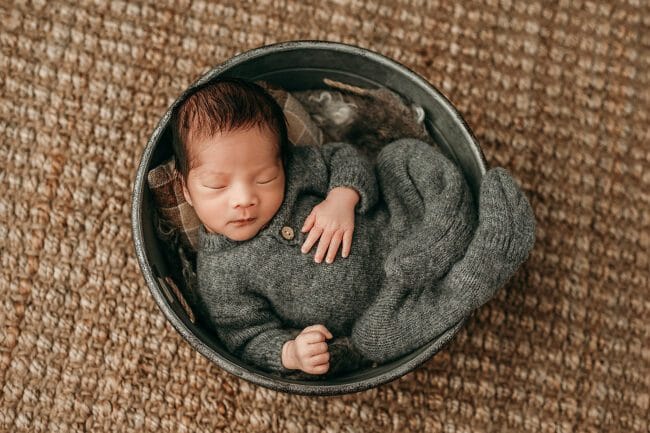 best newborn photography ontario