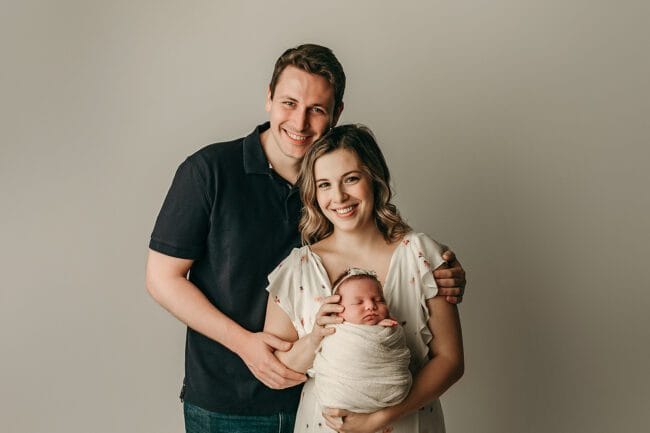 best ontario newborn photographer