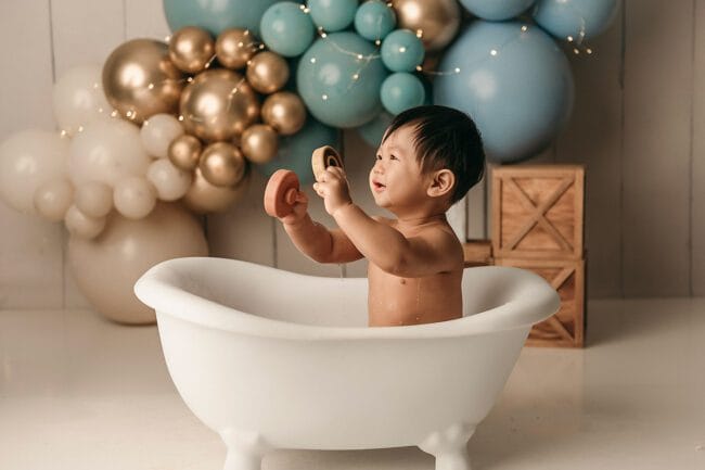 best stouffville cake smash photographer