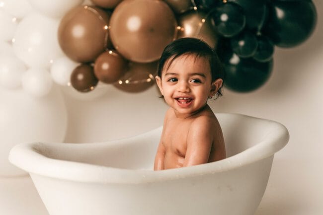 best york region cake smash photography