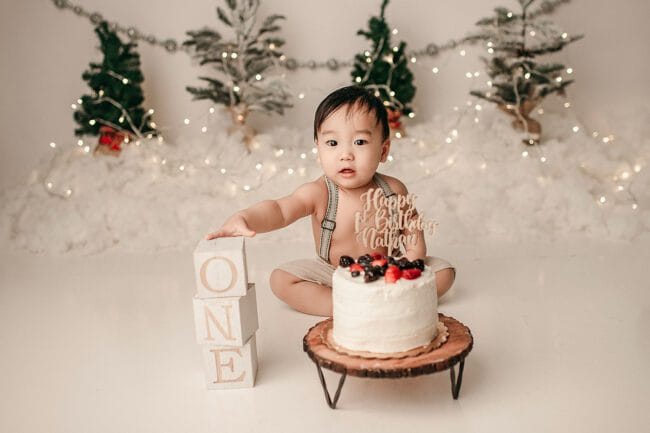 cake smash first birthday photos stouffville