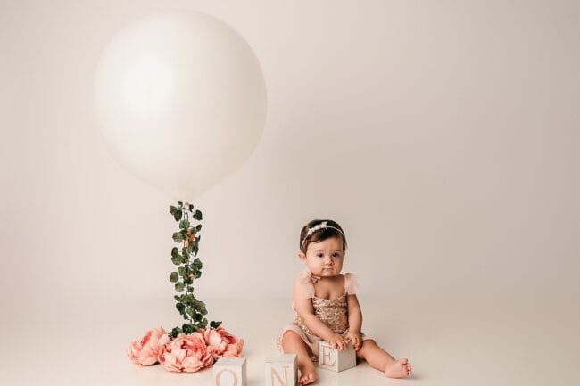 cake smash photo session stouffville