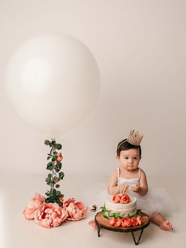 cake smash photo session toronto