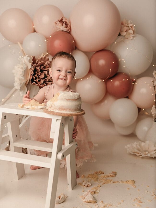 cake smash photo session york region