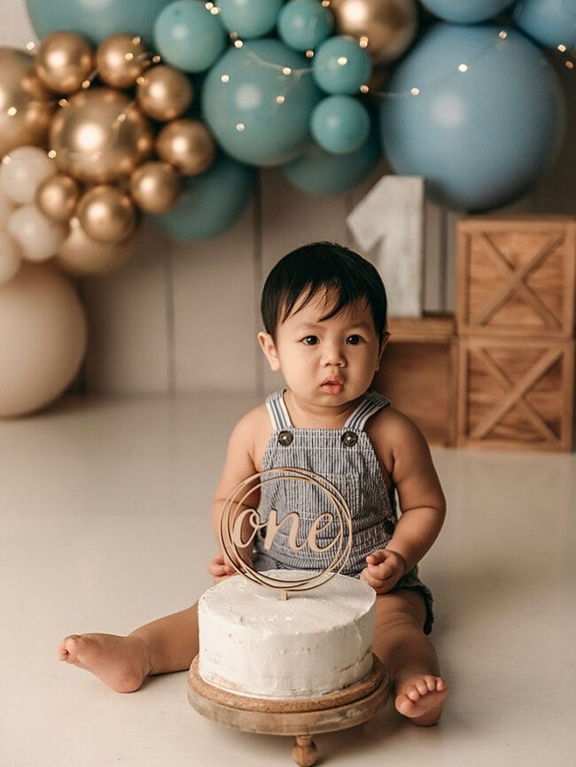 cake smash photographer york region