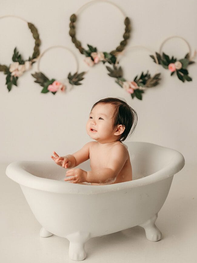 cake smash photographers markham