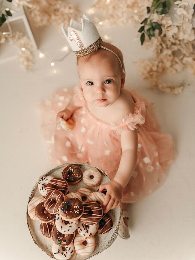 cake smash photographers stouffville