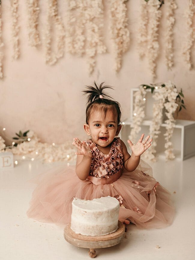 cake smash photographersyork region