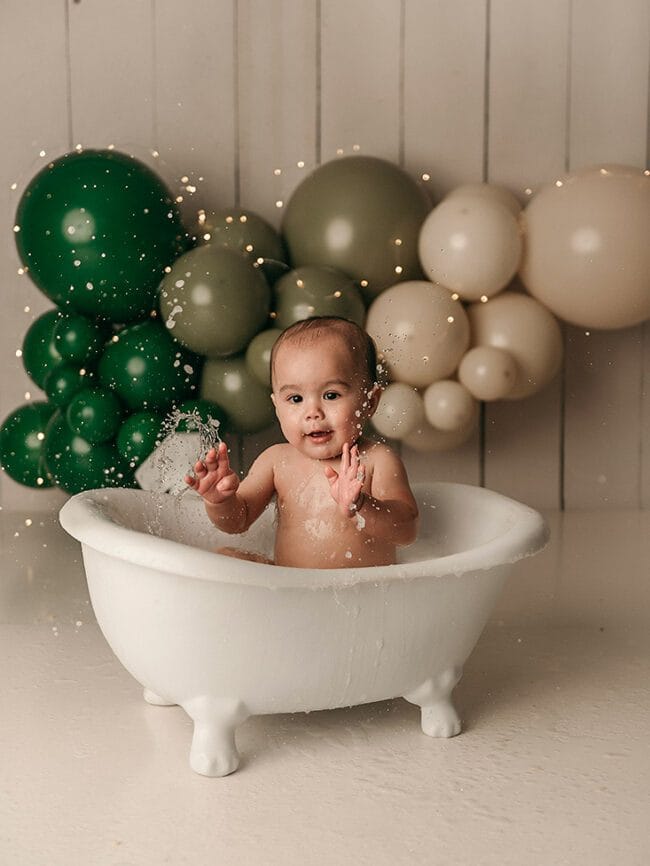 cake smash photography session york region