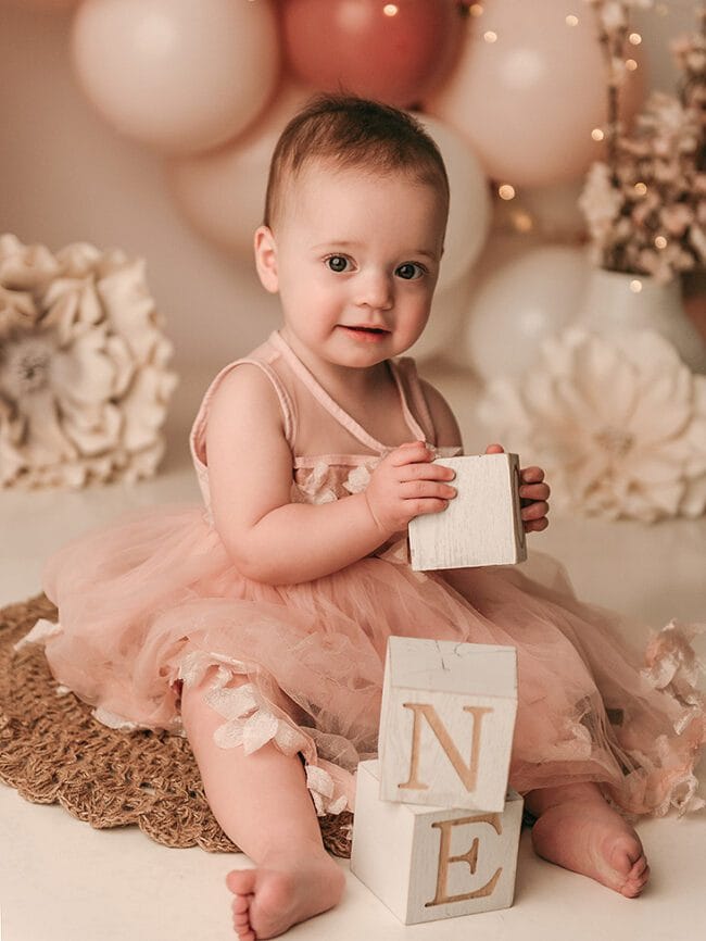 cake smash photography stouffville