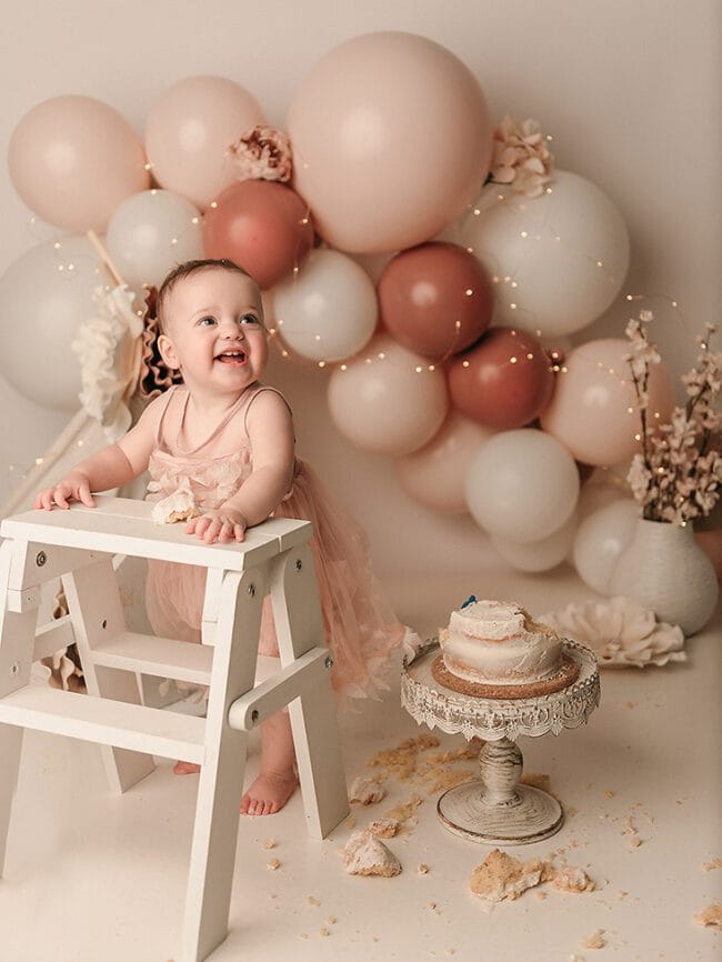 cake smash photography york region