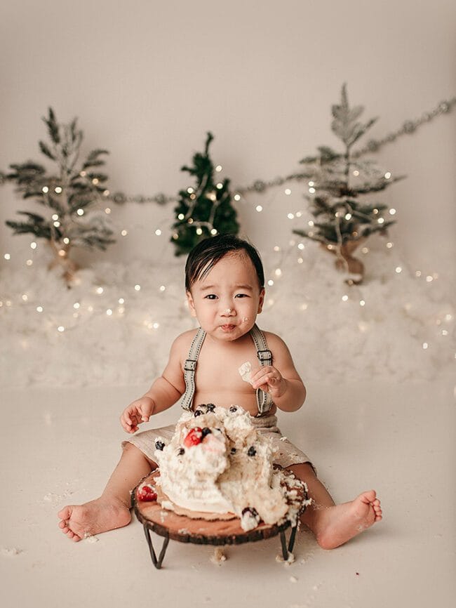 cake smash photos york region