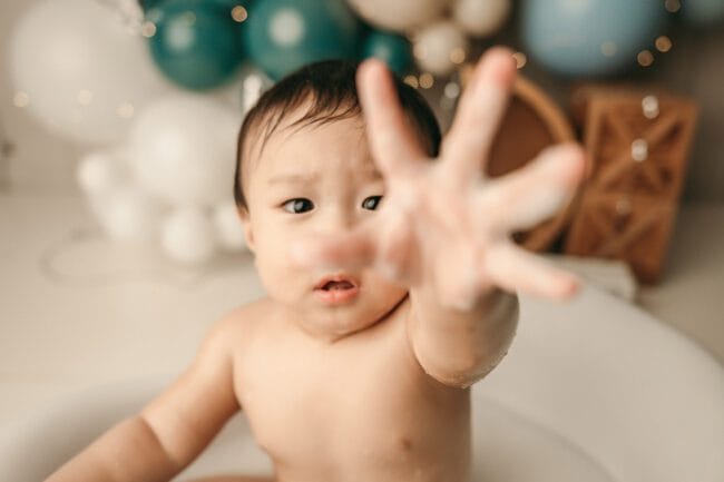 first birthday cake smash stouffville