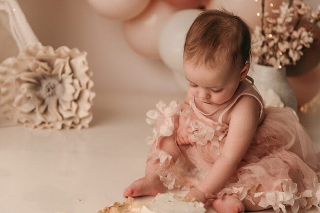 first birthday portraits york region