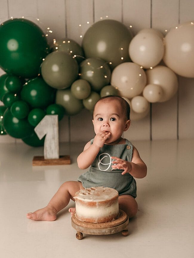 markham cake smash photographer