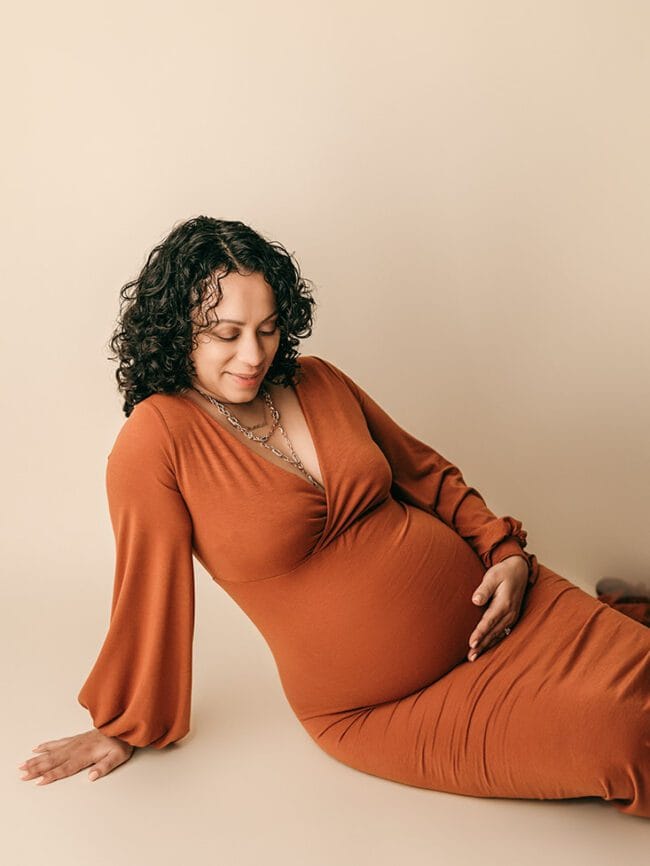 markham maternity photographer