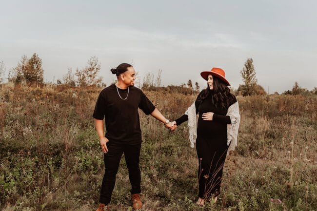 markham maternity photography