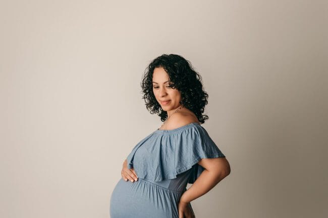 markham maternity portraits