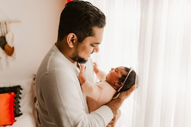 markham newborn photographer