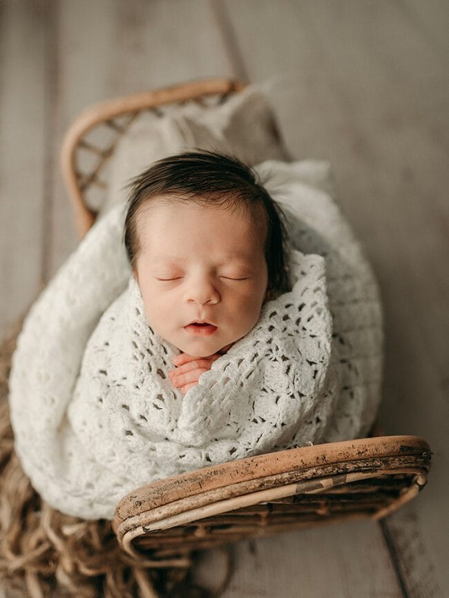 markham newborn portraits