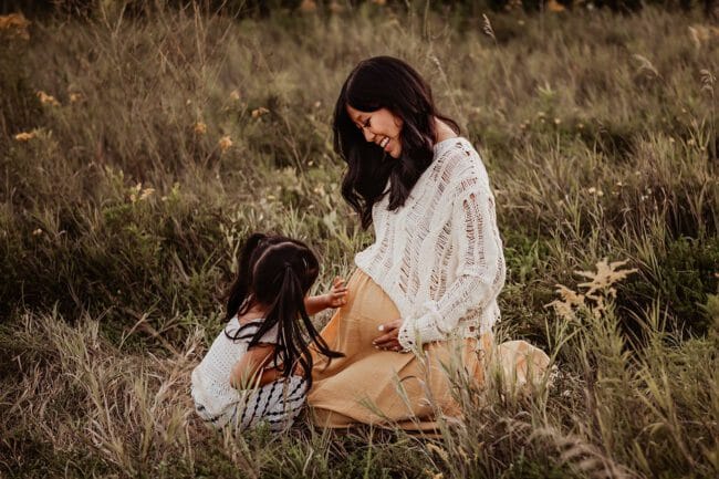 maternity photography session toronto