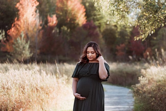 maternity portraits toronto