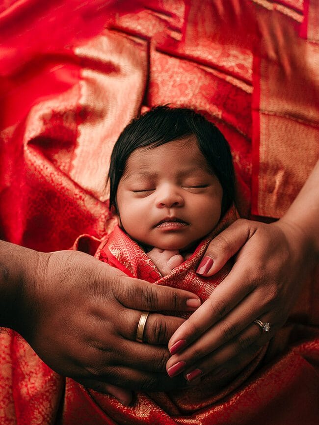newborn photo session in toronto