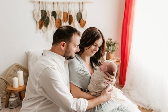 newborn photo session york region