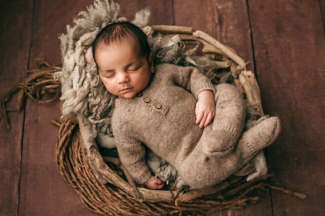 newborn photography in toronto