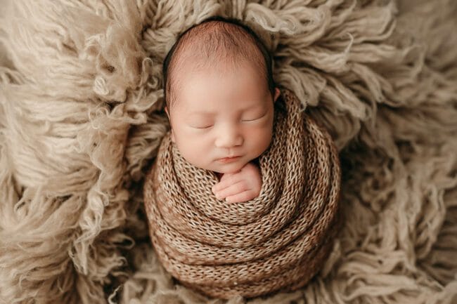 newborn photography markham