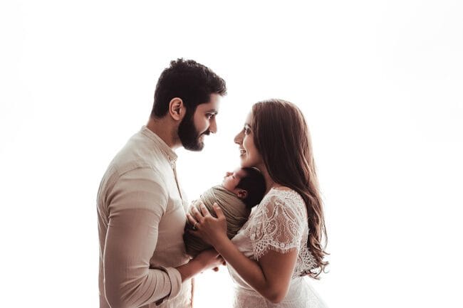 newborn photography session toronto