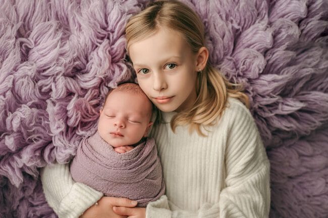 newborn photography session york region