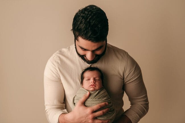 newborn photos toronto