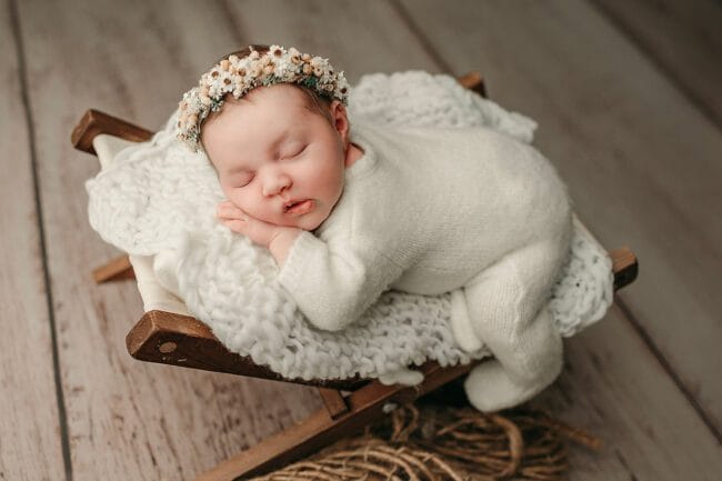 newborn portraits markham