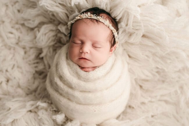 newborn portraits ontario