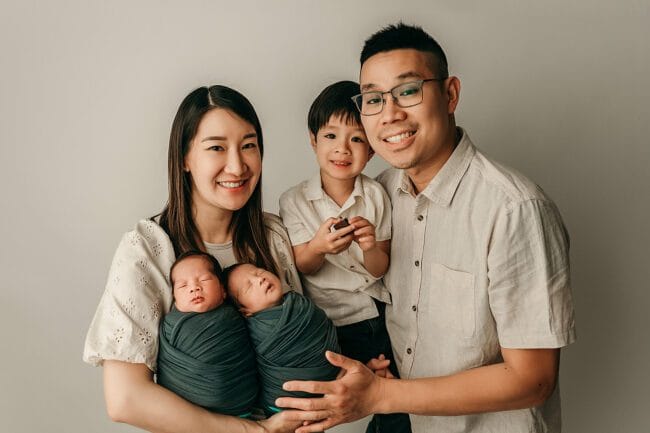 newborn portraits toronto ontario