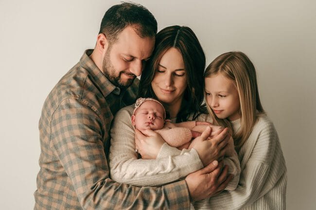 newborn portraits york region